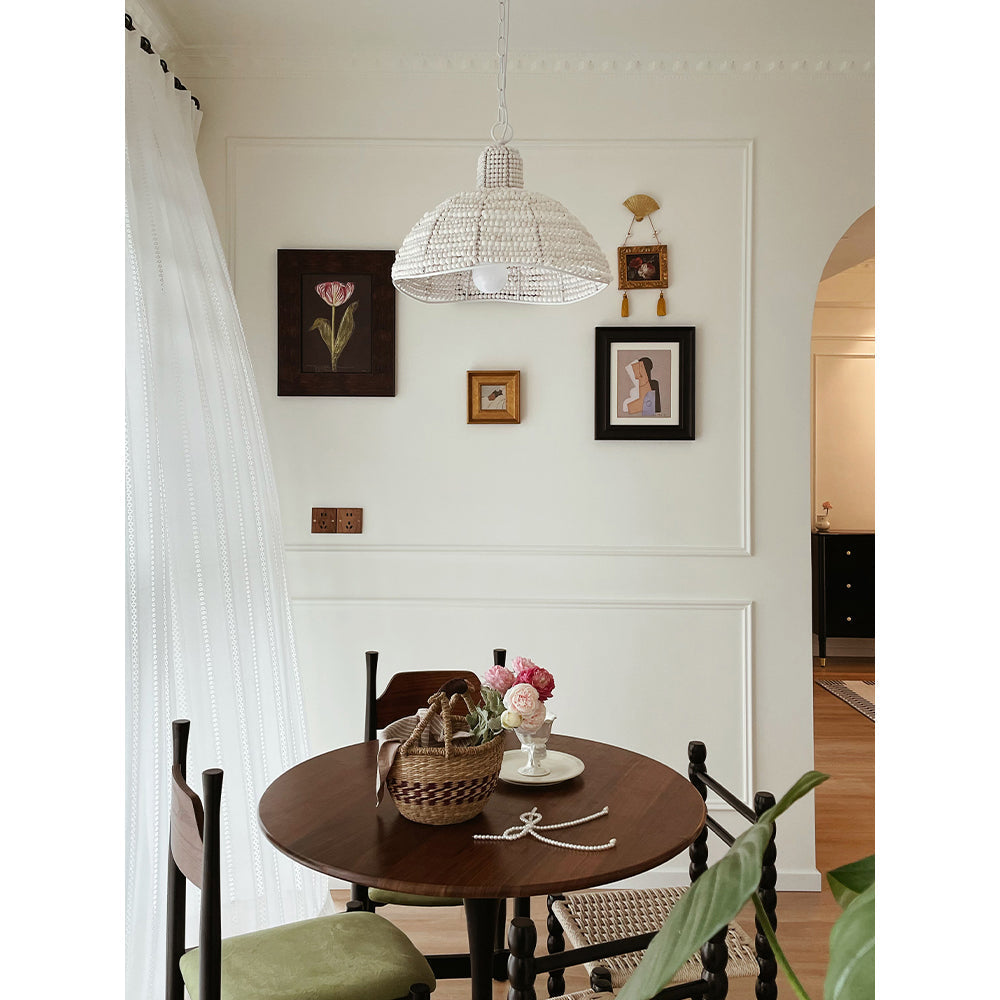 Veliraris Postmodern Luxus Holz Pendelleuchte-Letslighting