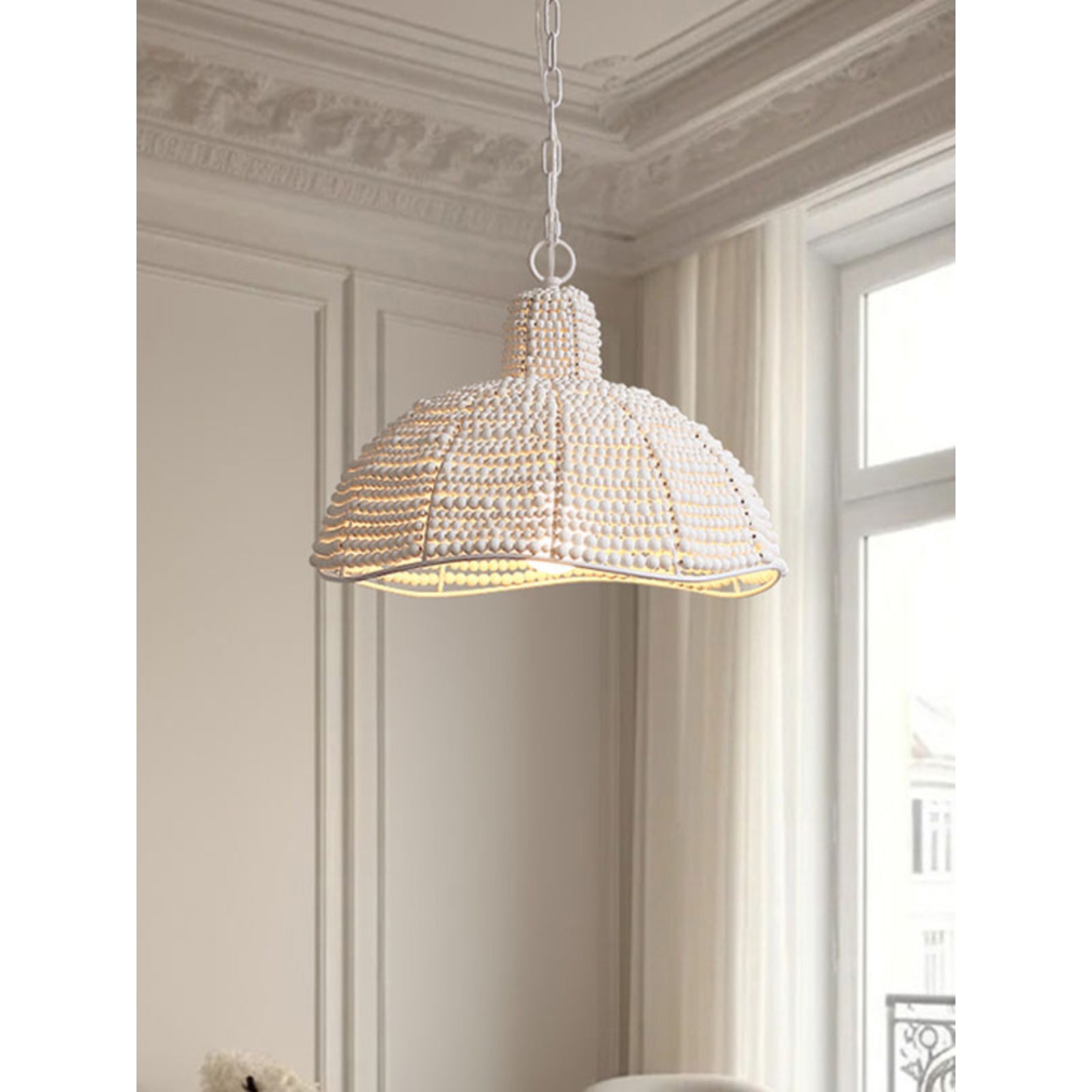 Veliraris Postmodern Luxus Holz Pendelleuchte-Letslighting
