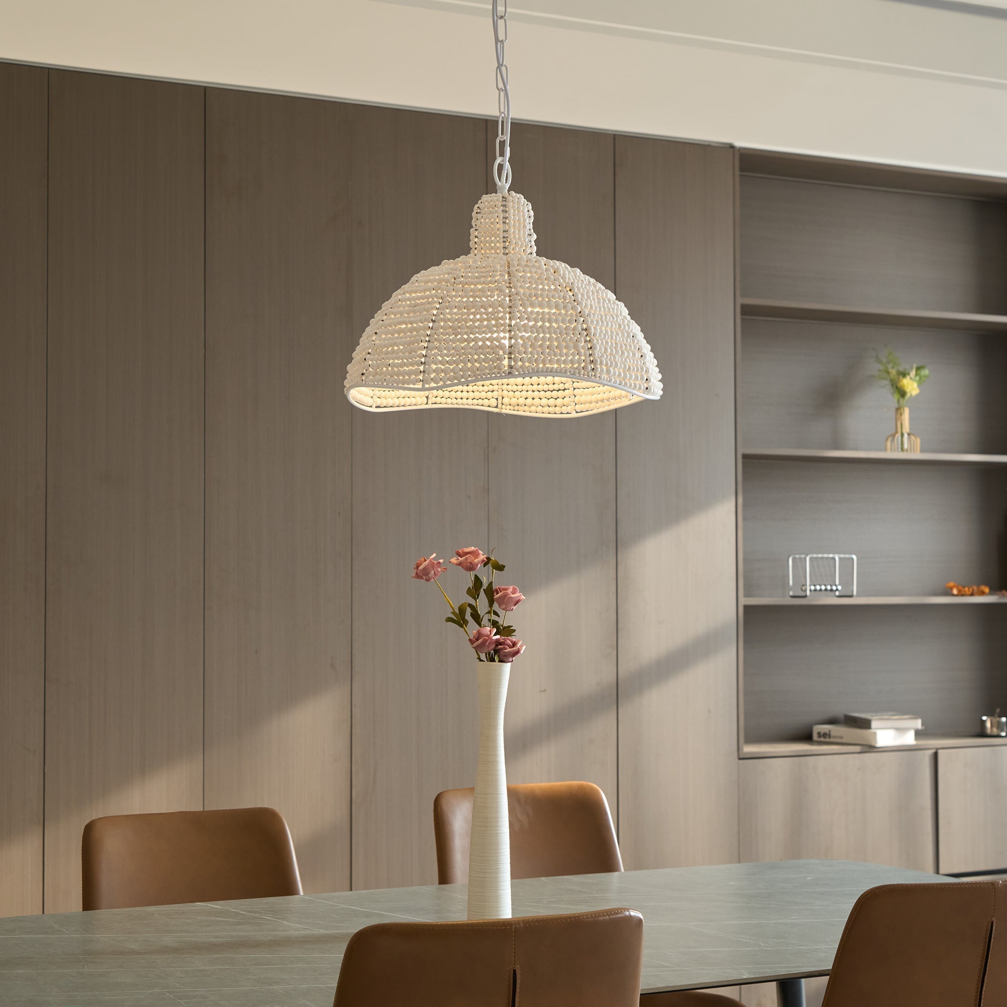 Veliraris Postmodern Luxus Holz Pendelleuchte-Letslighting