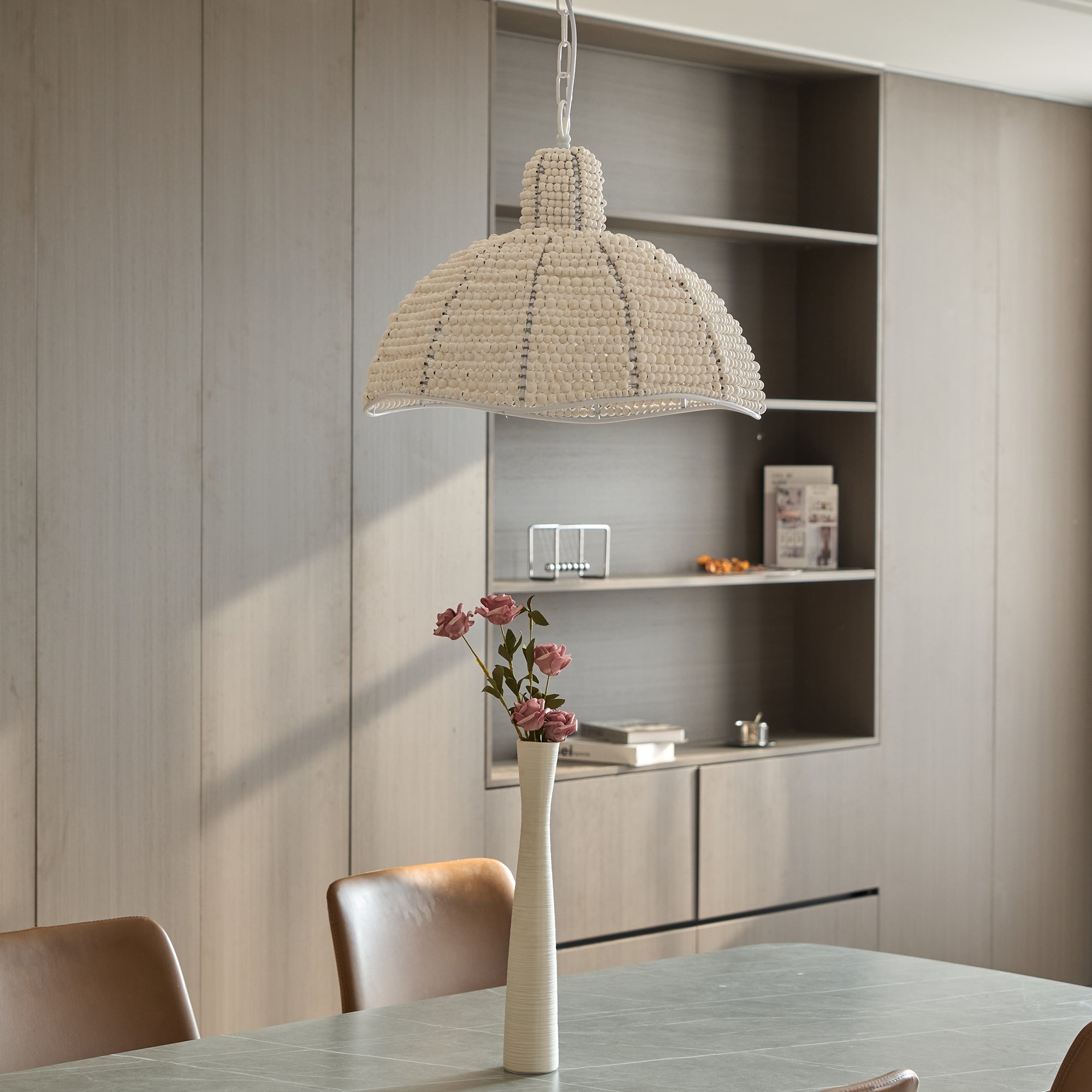 Veliraris Postmodern Luxus Holz Pendelleuchte-Letslighting
