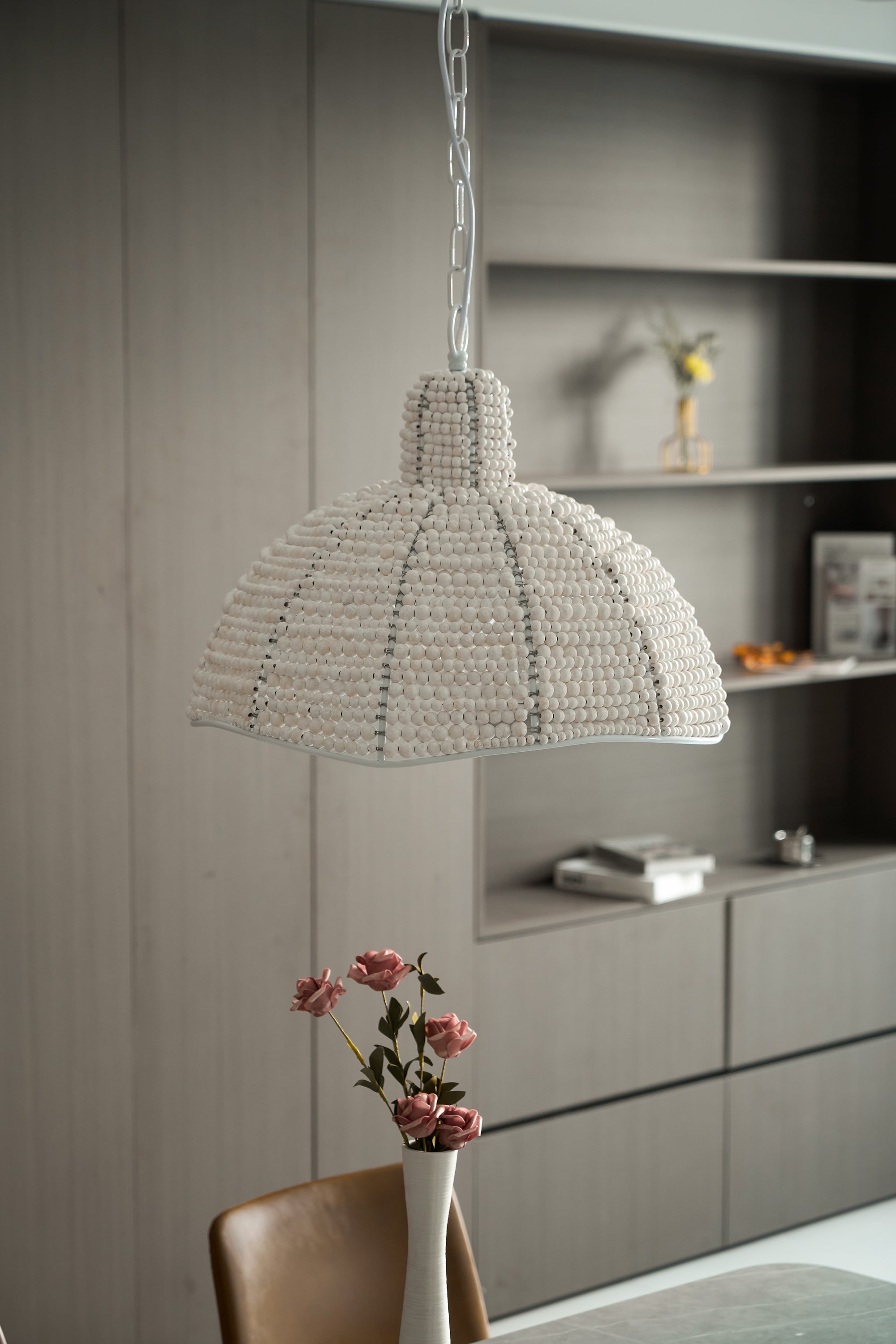 Veliraris Postmodern Luxus Holz Pendelleuchte-Letslighting