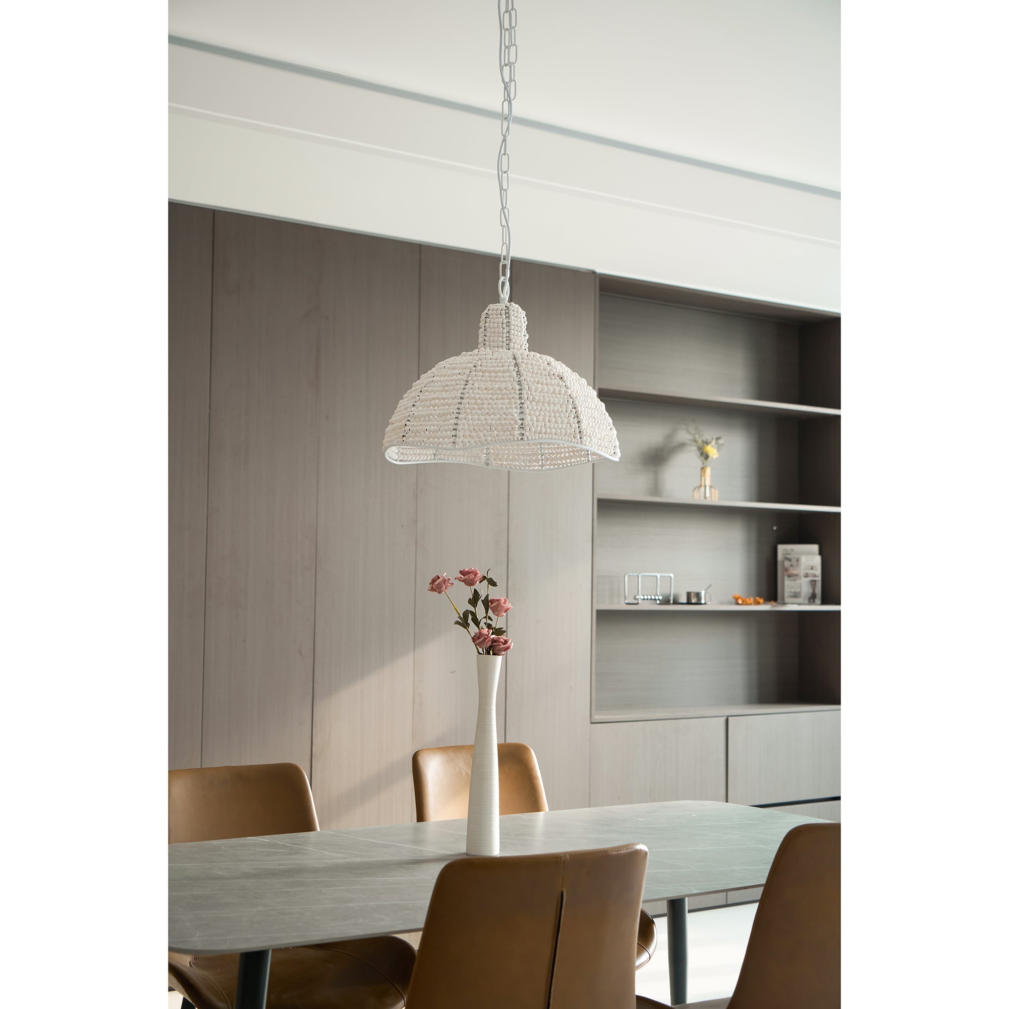 Veliraris Postmodern Luxus Holz Pendelleuchte-Letslighting