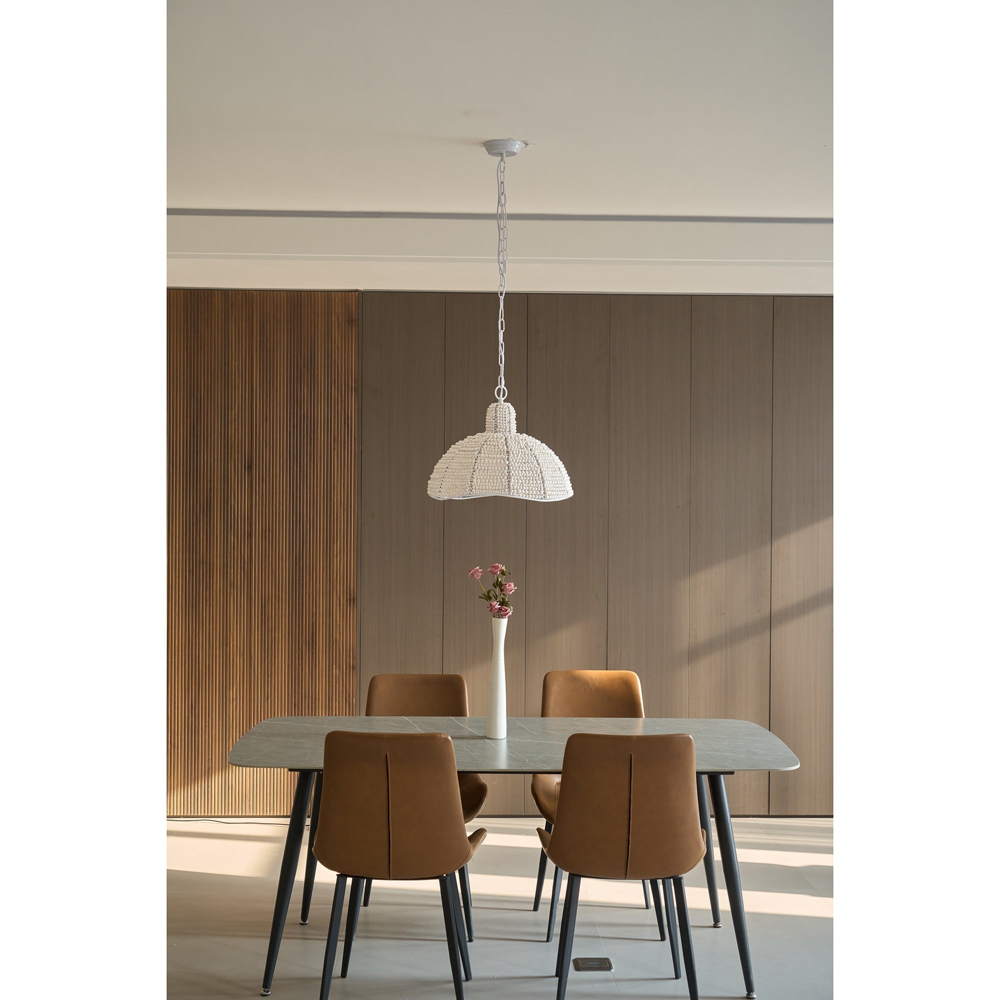 Veliraris Postmodern Luxus Holz Pendelleuchte-Letslighting