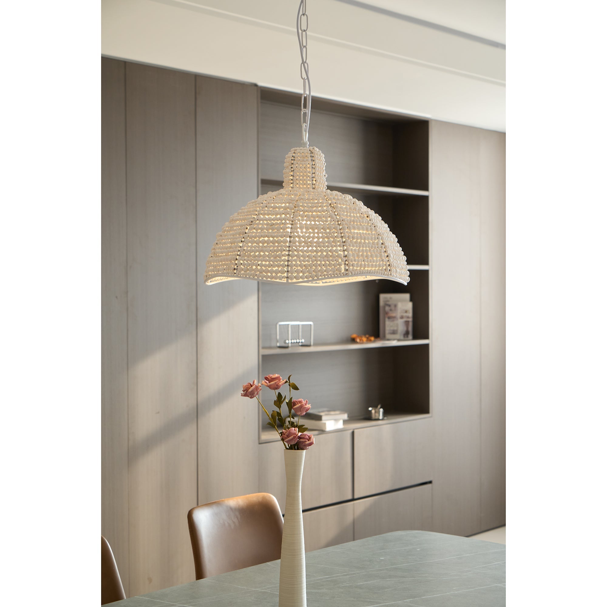 Veliraris Postmodern Luxus Holz Pendelleuchte-Letslighting