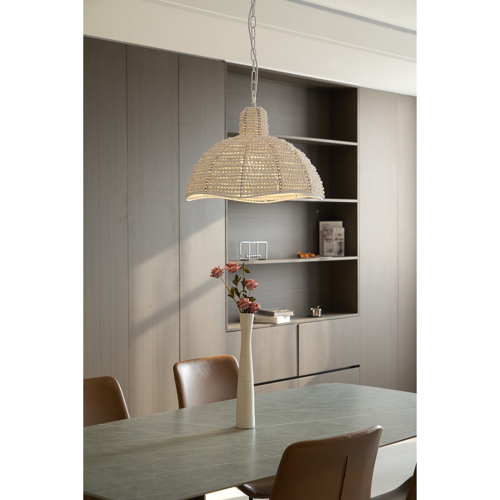 Veliraris Postmodern Luxus Holz Pendelleuchte-Letslighting