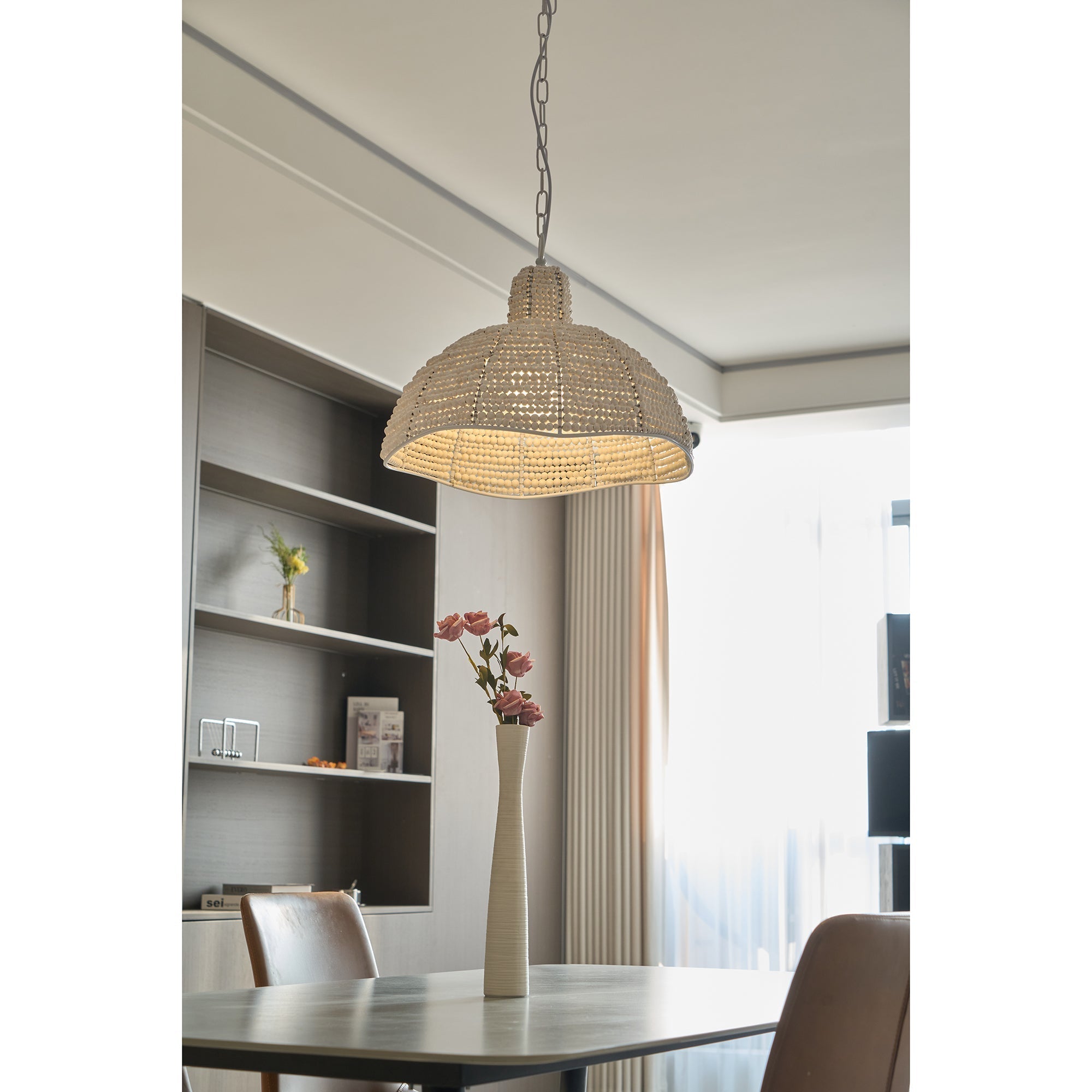 Veliraris Postmodern Luxus Holz Pendelleuchte-Letslighting