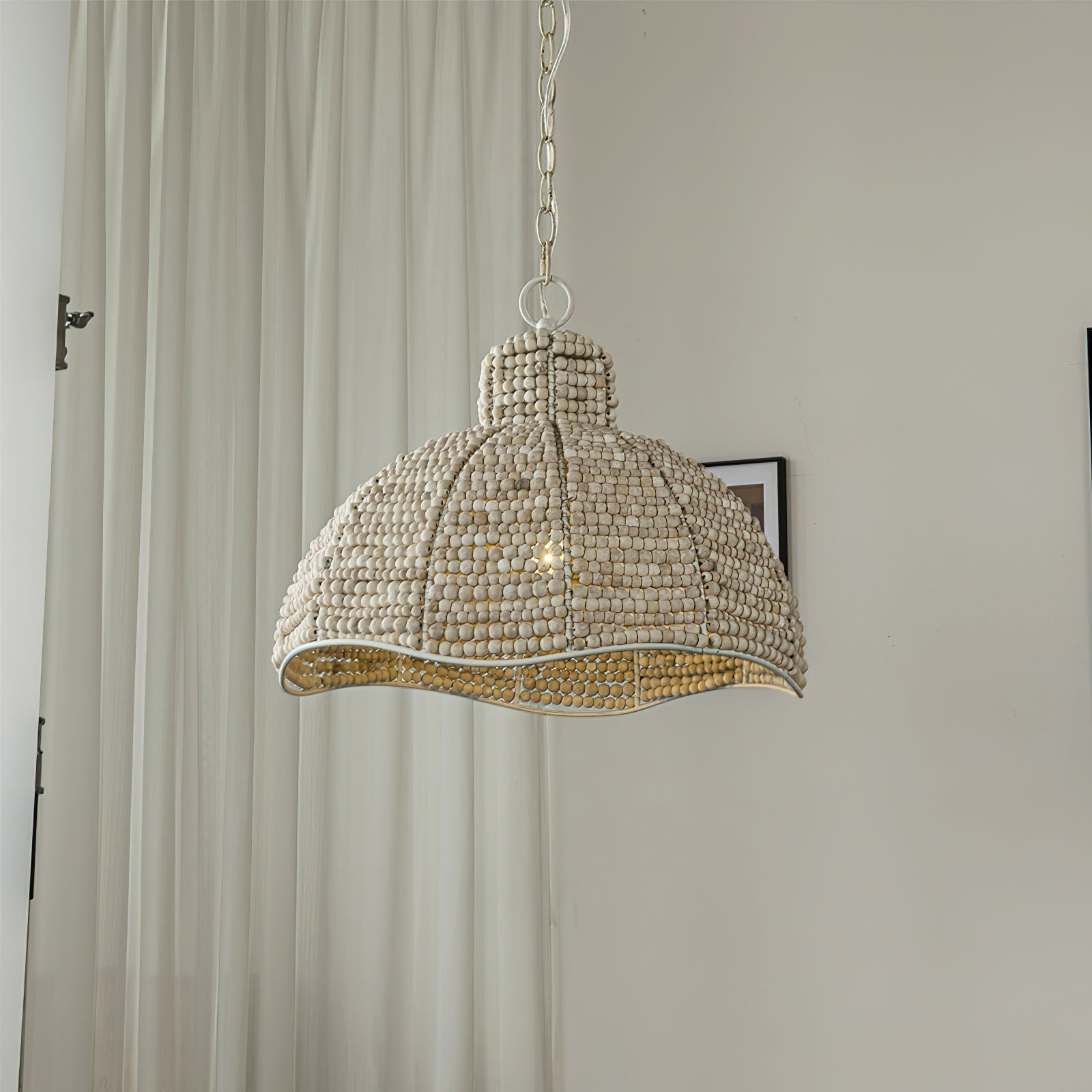 Veliraris Postmodern Luxus Holz Pendelleuchte-Letslighting