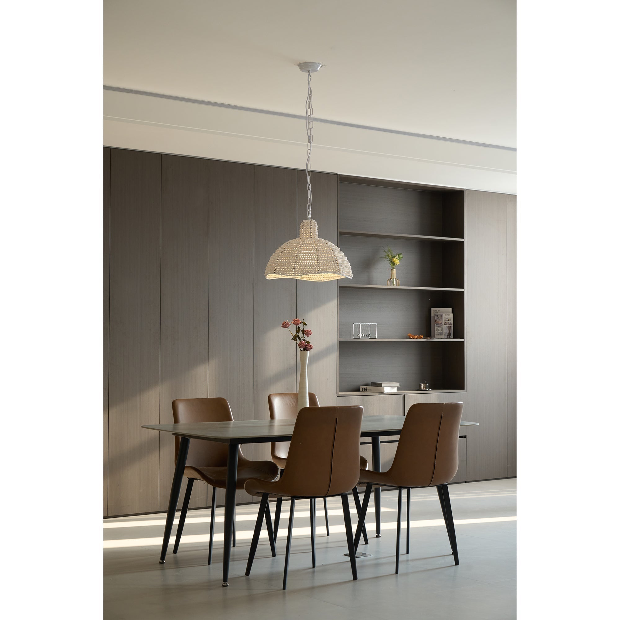 Veliraris Postmodern Luxus Holz Pendelleuchte-Letslighting