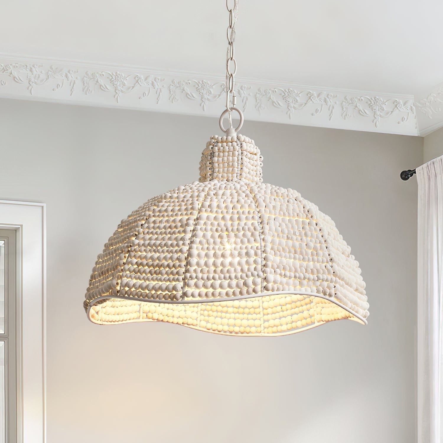 Veliraris Postmodern Luxus Holz Pendelleuchte-Letslighting