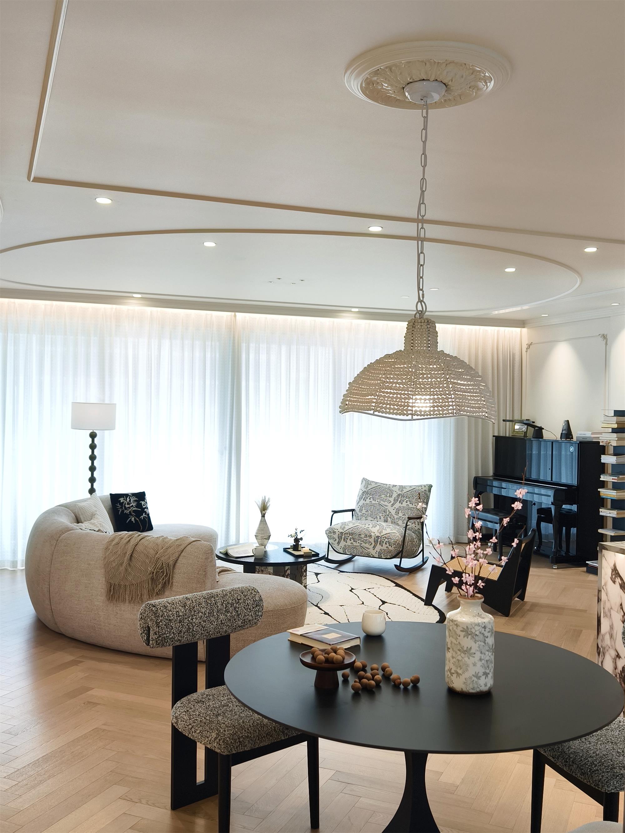 Veliraris Postmodern Luxus Holz Pendelleuchte-Letslighting
