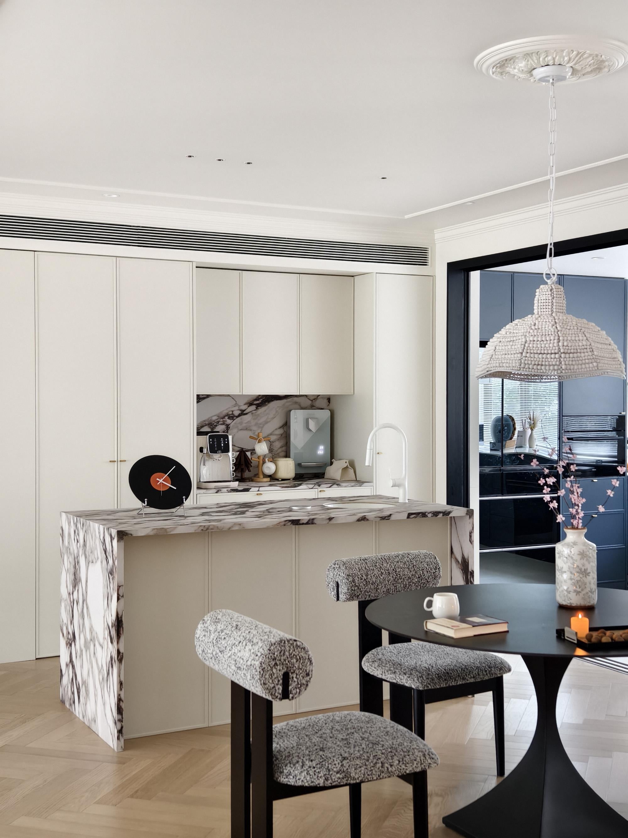Veliraris Postmodern Luxus Holz Pendelleuchte-Letslighting