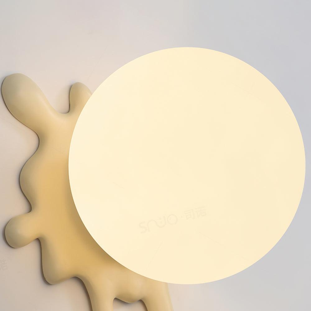 Sawyer Moderne Wandleuchte aus Kunstharz-Letslighting