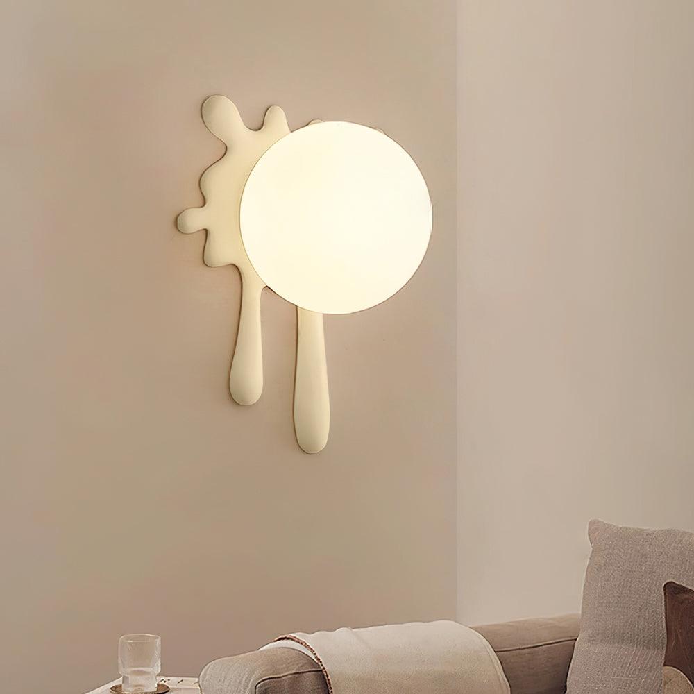 Sawyer Moderne Wandleuchte aus Kunstharz-Letslighting