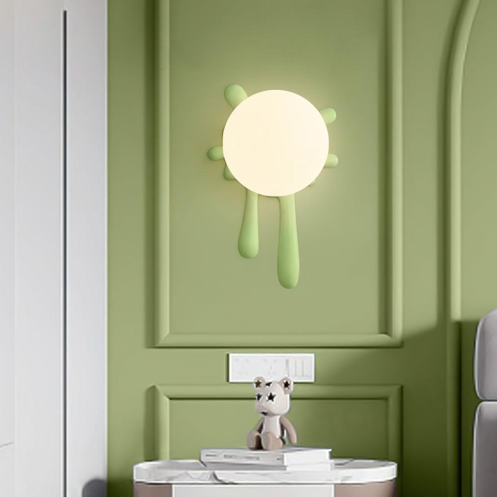 Sawyer Moderne Wandleuchte aus Kunstharz-Letslighting