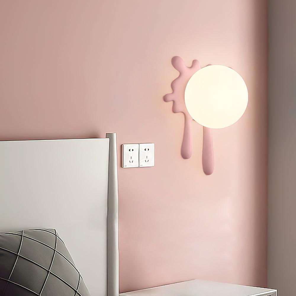 Sawyer Moderne Wandleuchte aus Kunstharz-Letslighting