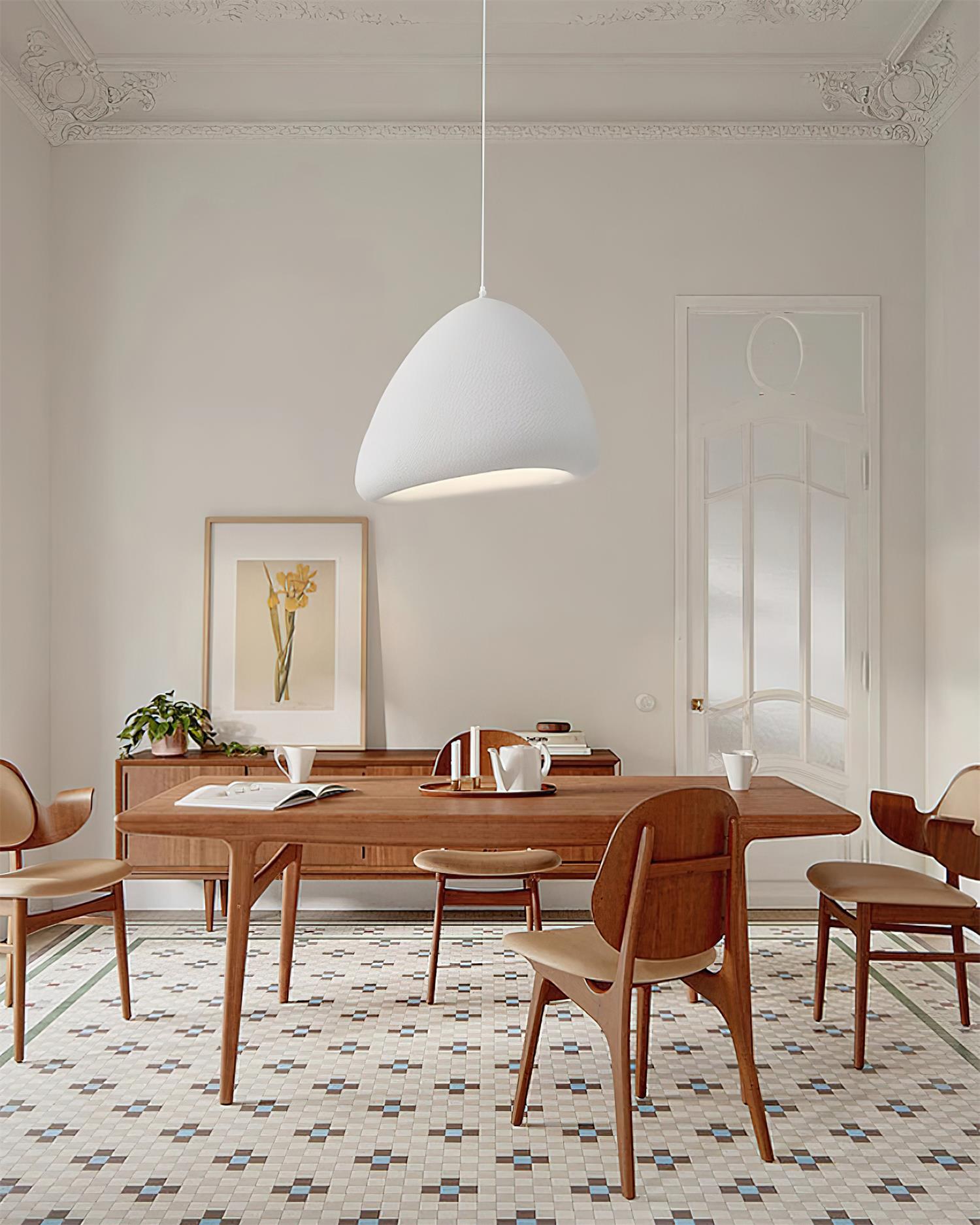 Beyon Pendelleuchte Minimalistisch Strukturierte Kuppel-Letslighting