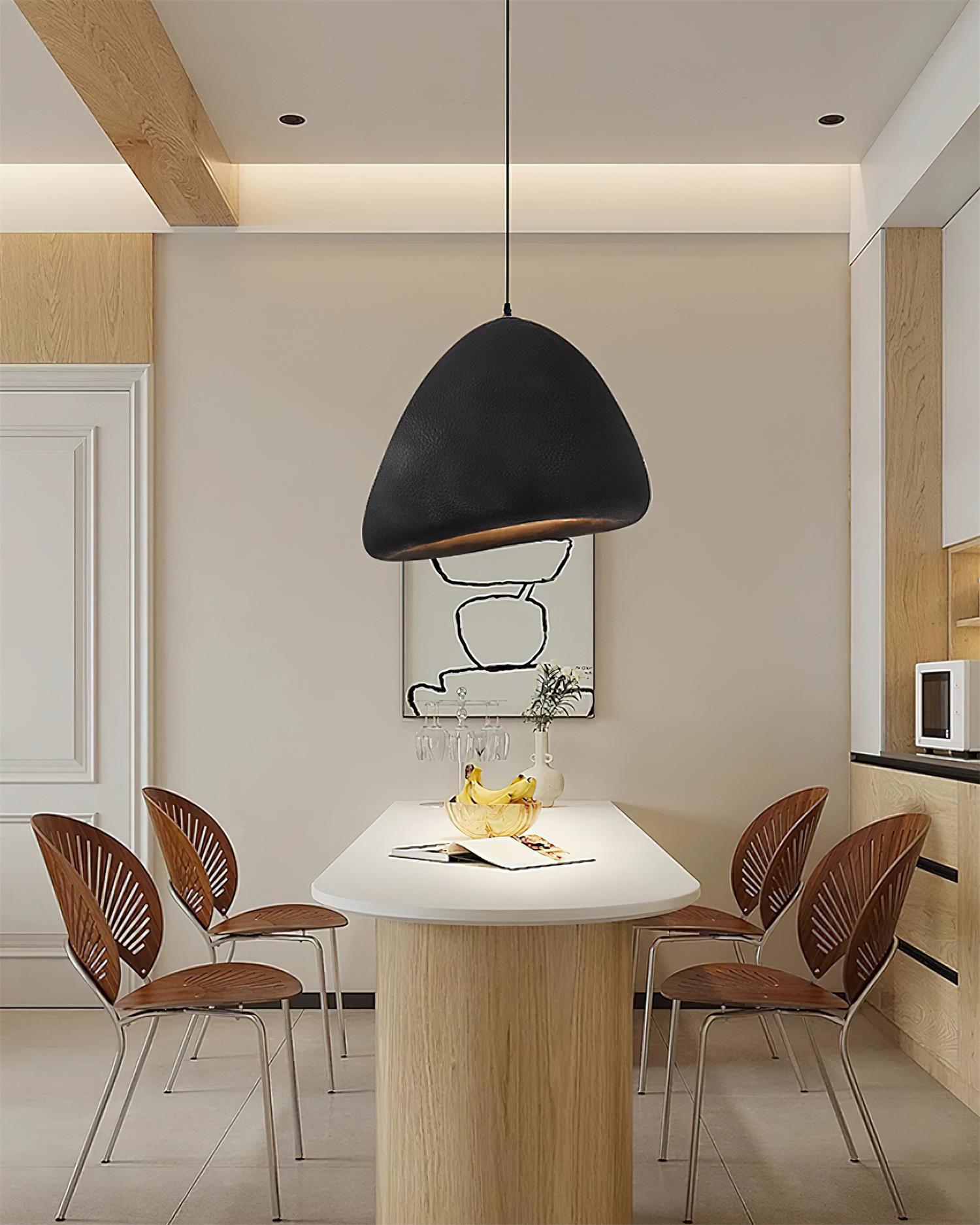 Beyon Pendelleuchte Minimalistisch Strukturierte Kuppel-Letslighting