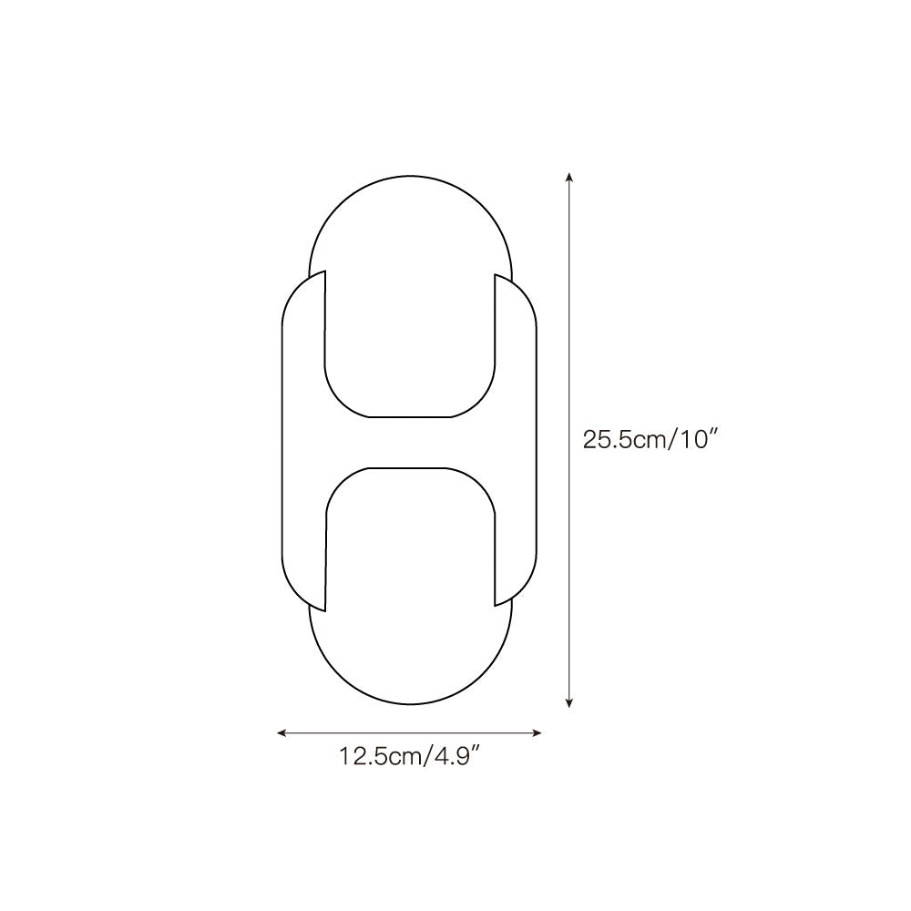 Lylaearis Modern Minimalist Alabaster Wall Lamp - Letslighting