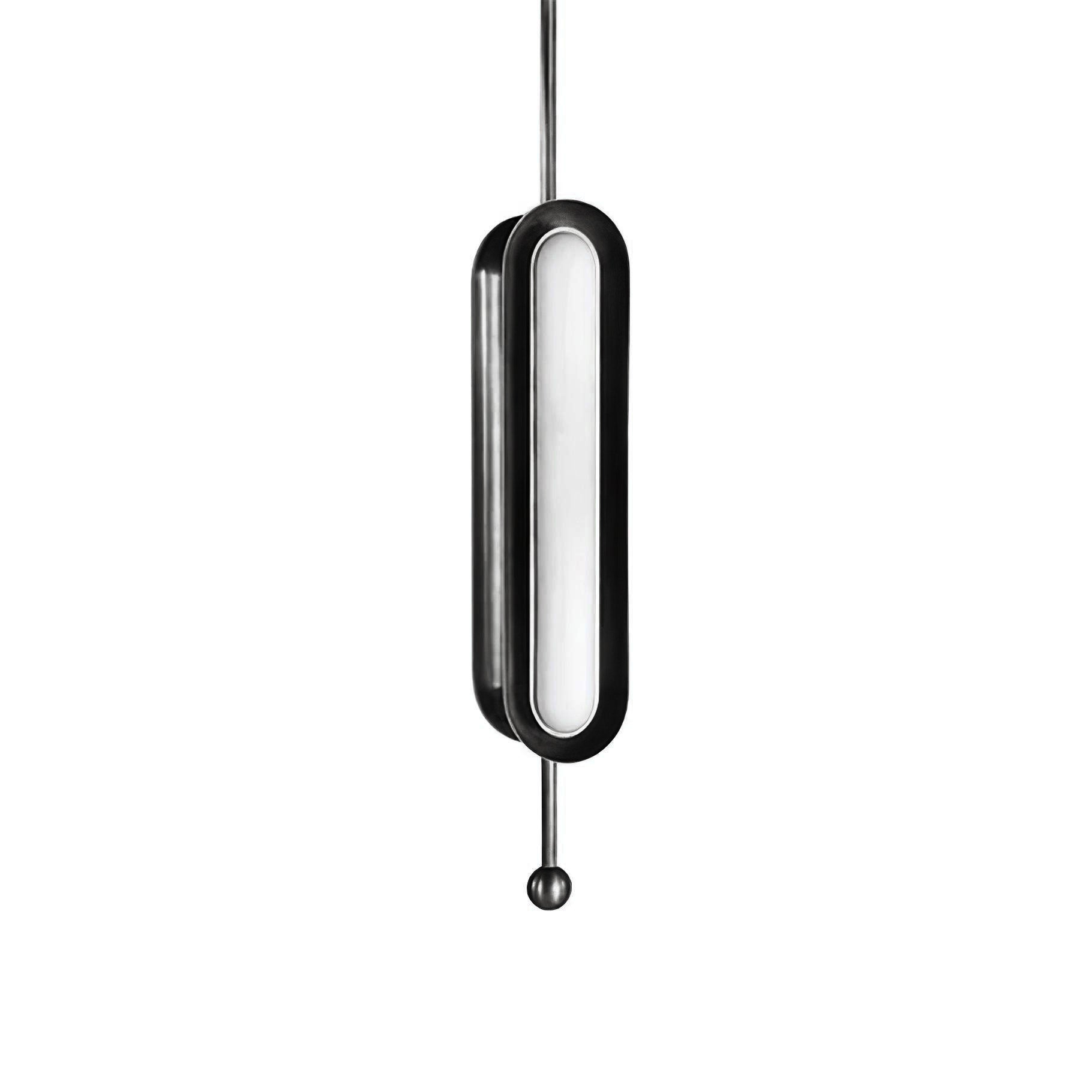 Lyvinaris Geometrische Lineare Pendelleuchte aus Messing-Letslighting