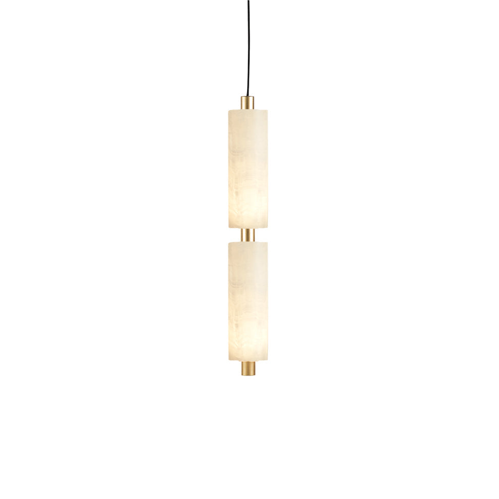 Zovarion Modern Minimalist Cluster Alabaster Pendant Light - Letslighting