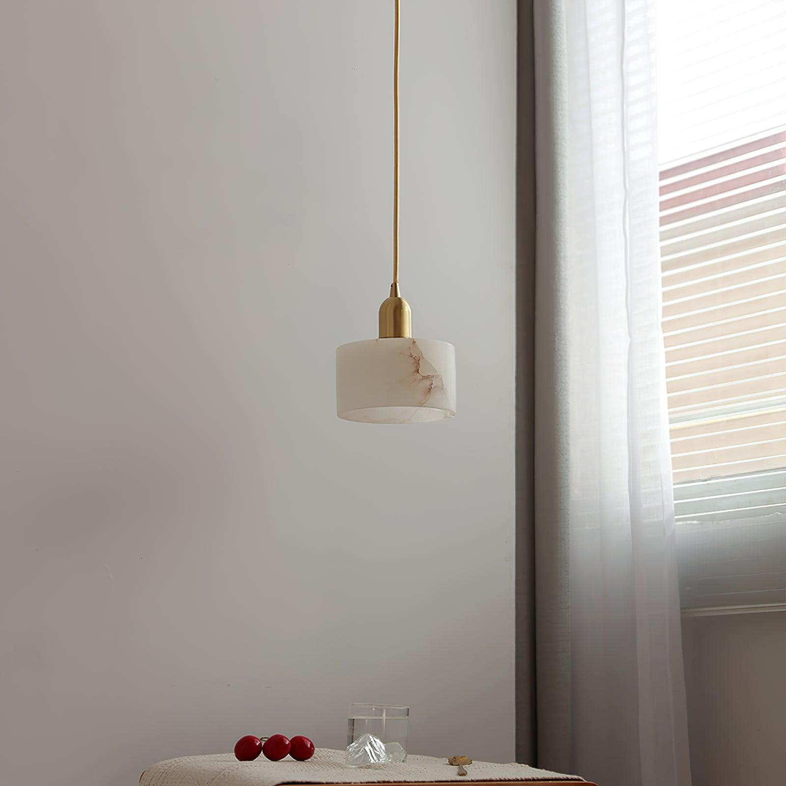 Brio Alabaster Pendant Light - Neutralighting