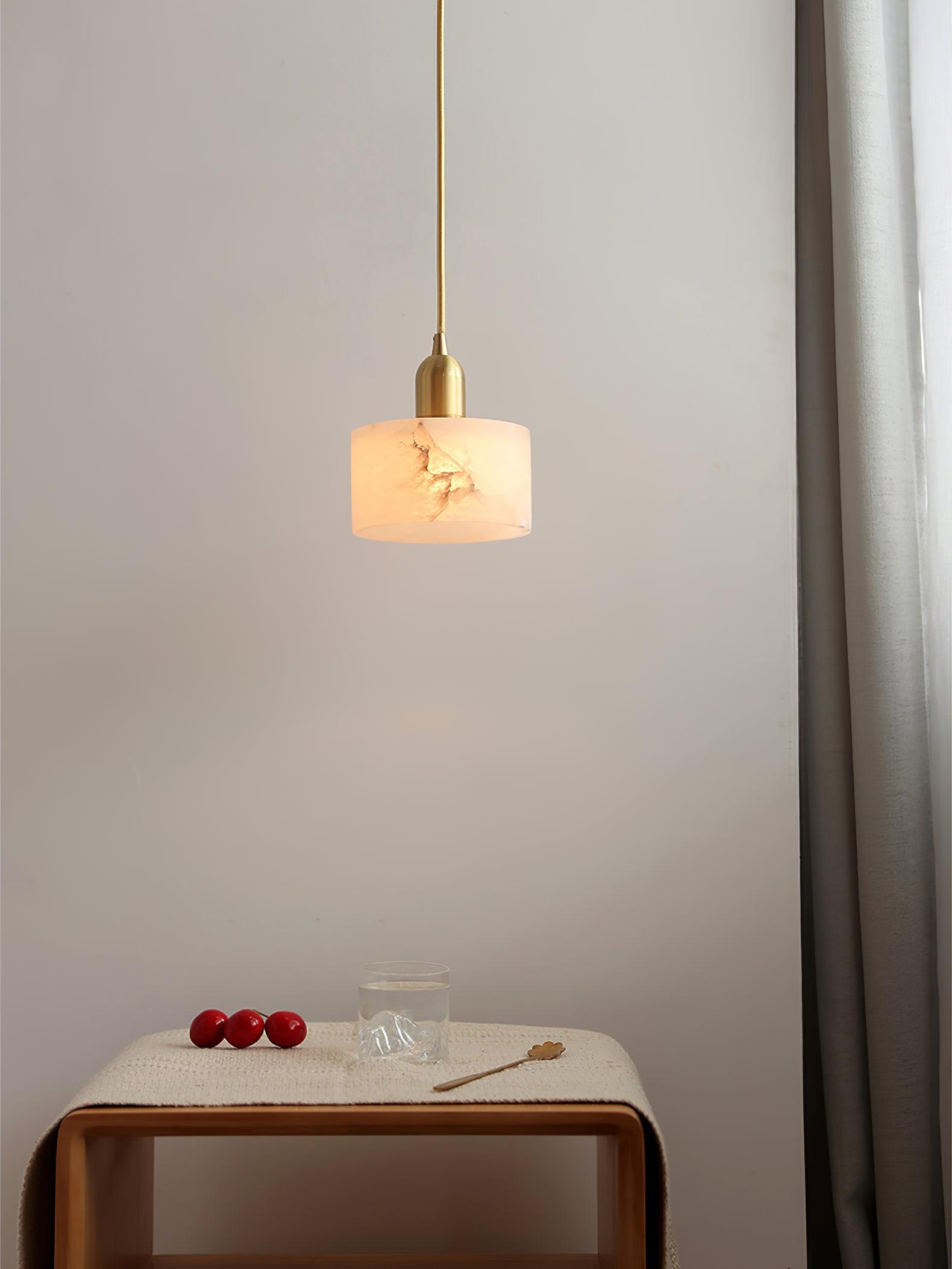 Brio Alabaster Pendant Light - Neutralighting
