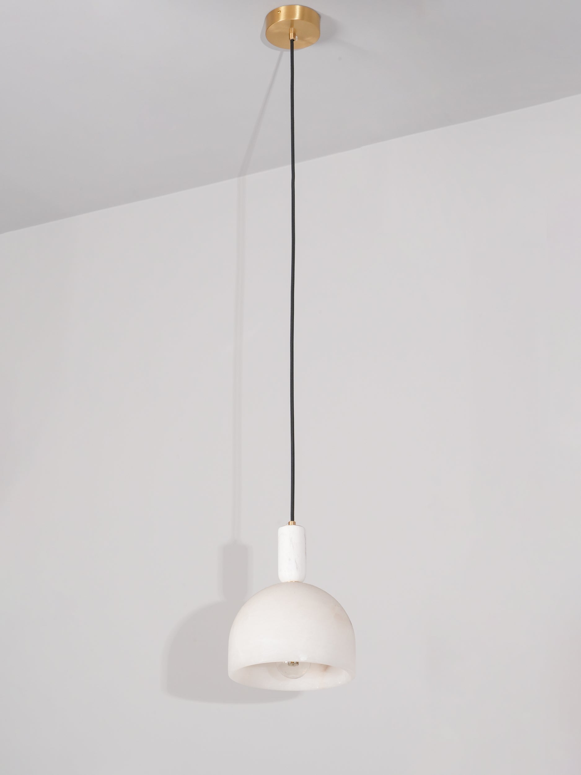 Ulcaris Modern Minimalist Alabaster Pendnat Light - Letslighting