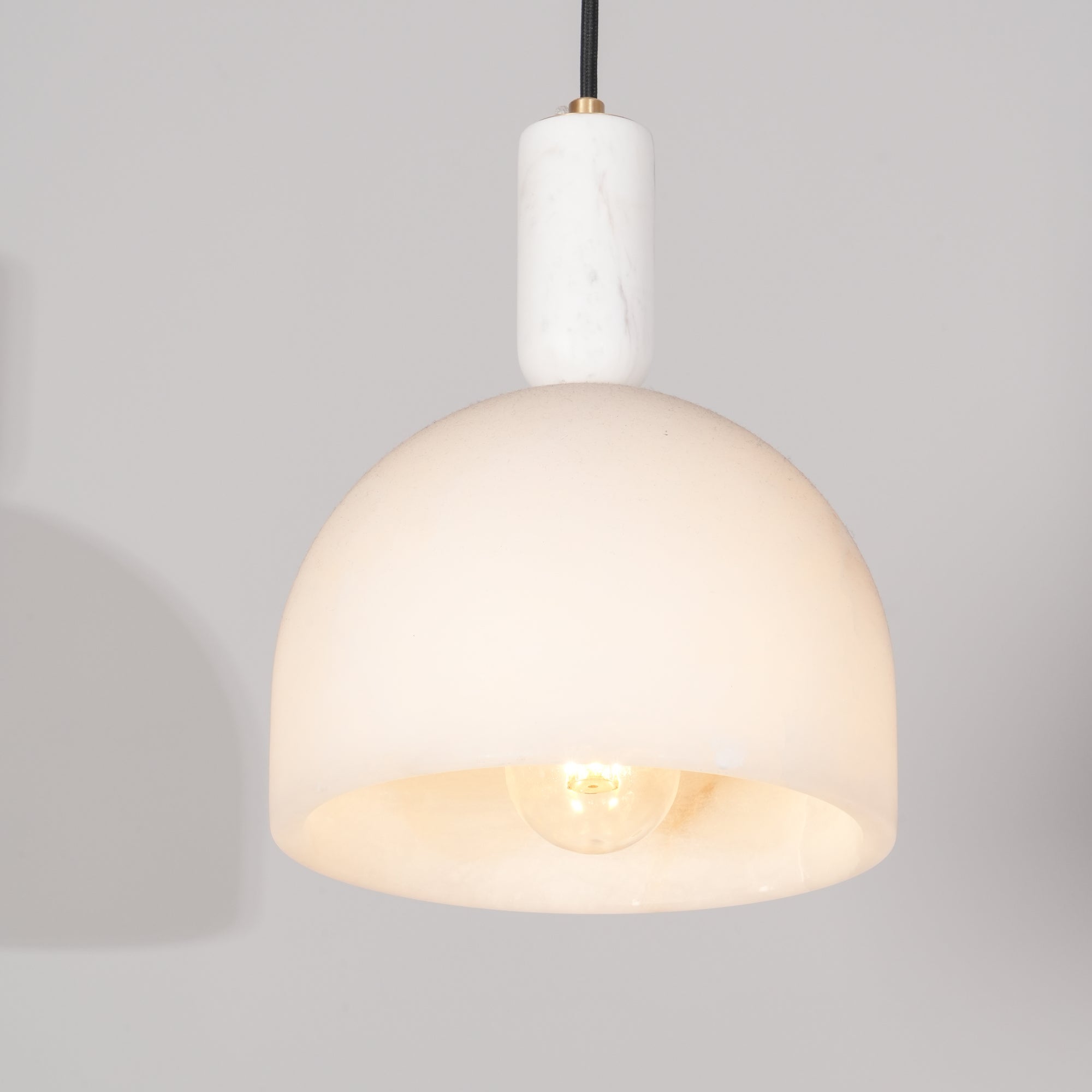 Ulcaris Modern Minimalist Alabaster Pendnat Light - Letslighting