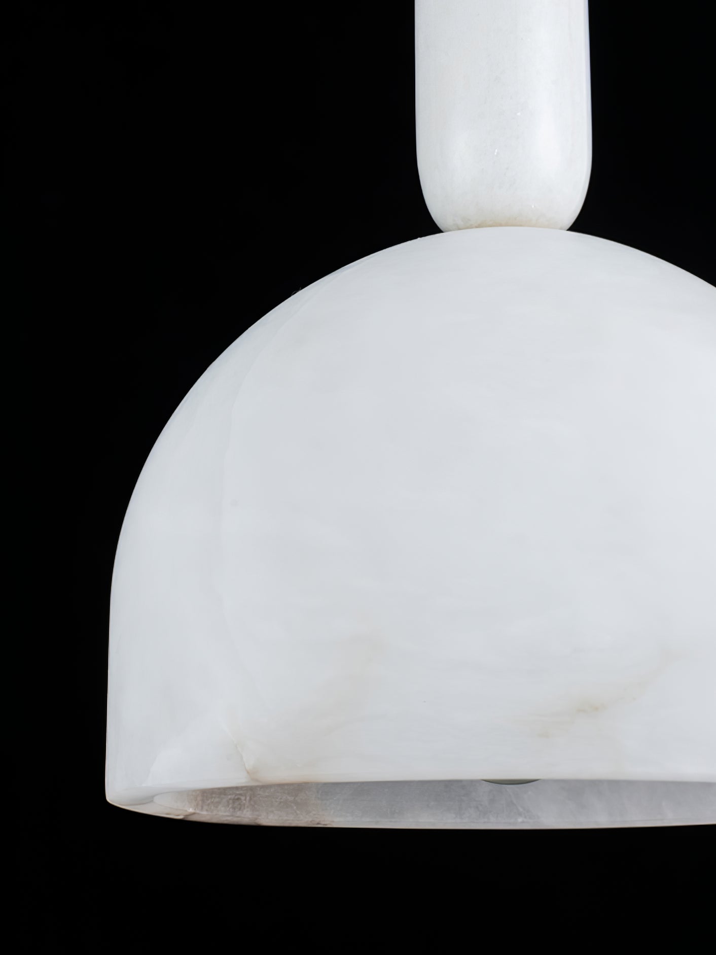 Ulcaris Modern Minimalist Alabaster Pendnat Light - Letslighting