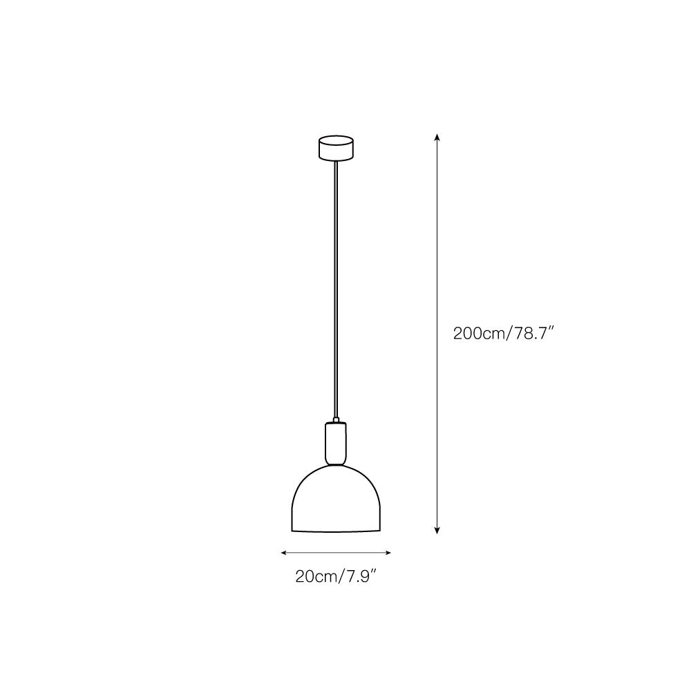Ulcaris Modern Minimalist Alabaster Pendnat Light - Letslighting