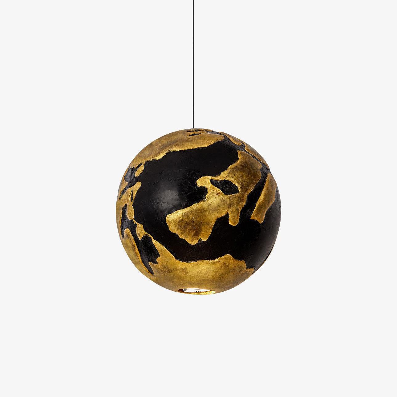 Alzorila Moderne Minimalistische Pendelleuchte aus Verbundwerkstoff-Letslighting