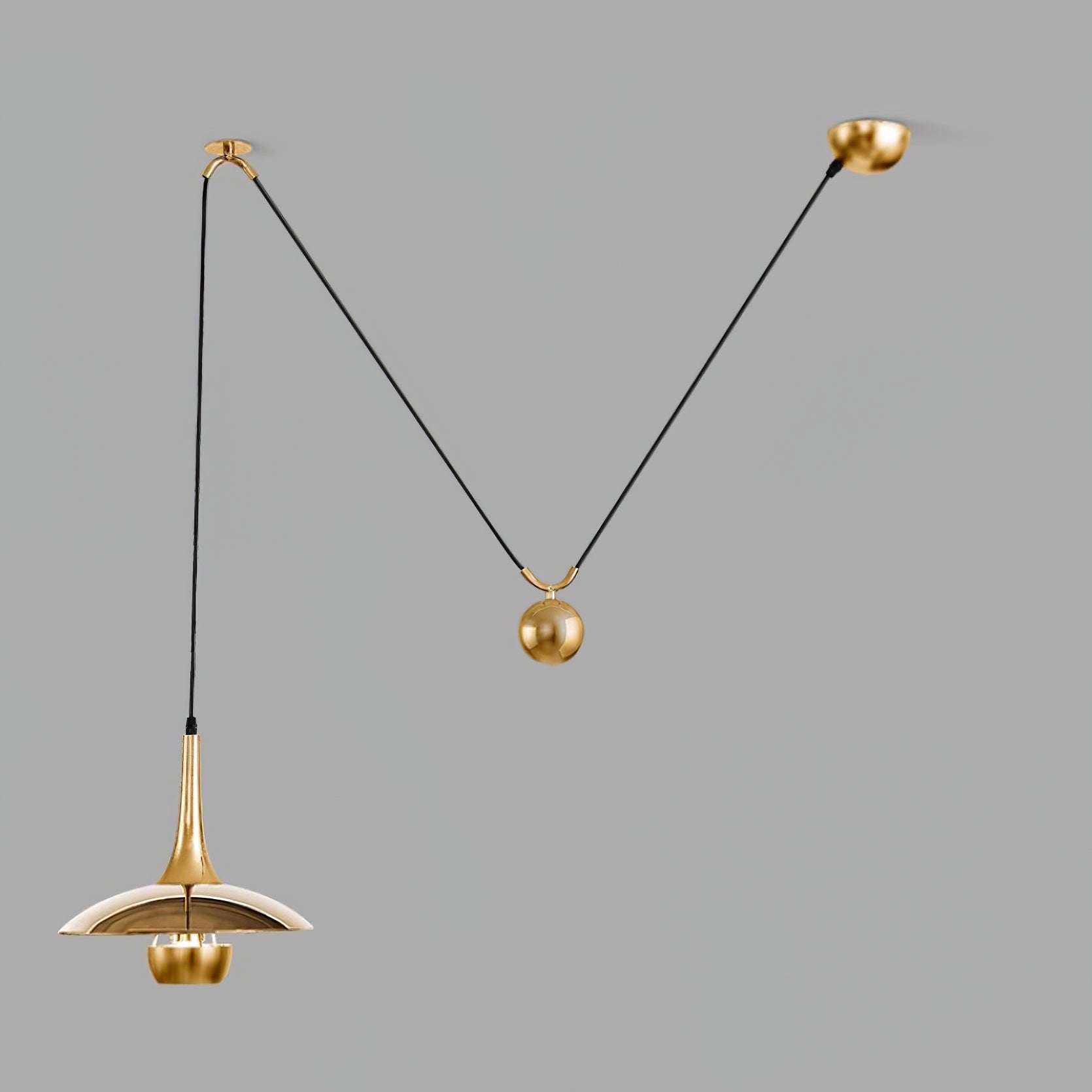 Arisha adjustable Pendant Light-Letslighting