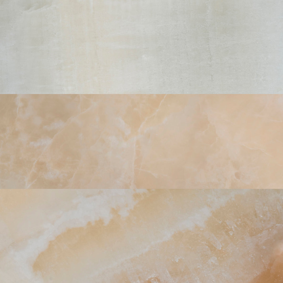 Utalira Architektur Glas Onyx Wandleuchte-Letslighting