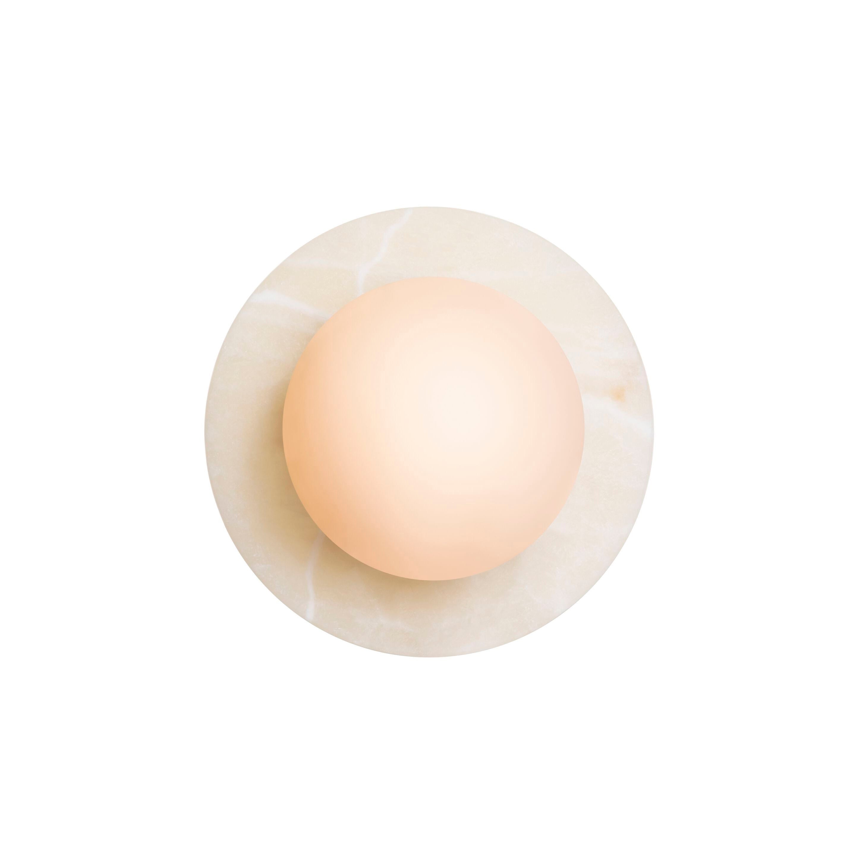 Ovyna Onyx Glas Wandleuchte-Letslighting