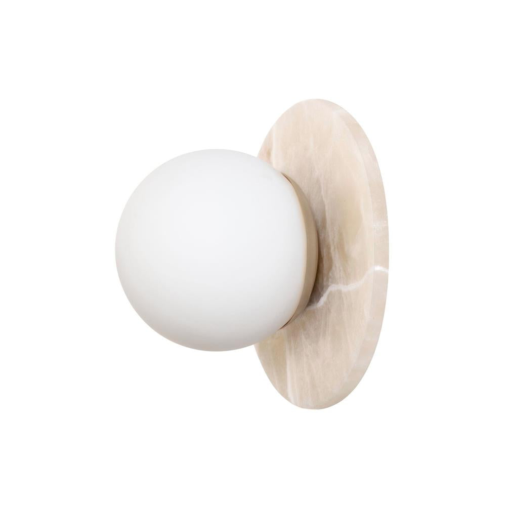 Ovyna Onyx Glas Wandleuchte-Letslighting