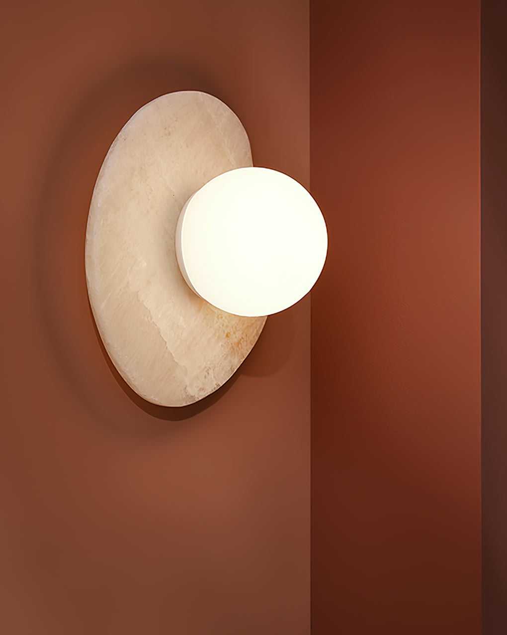 Lyvyneth Onyx Nopal Wandleuchte-Letslighting