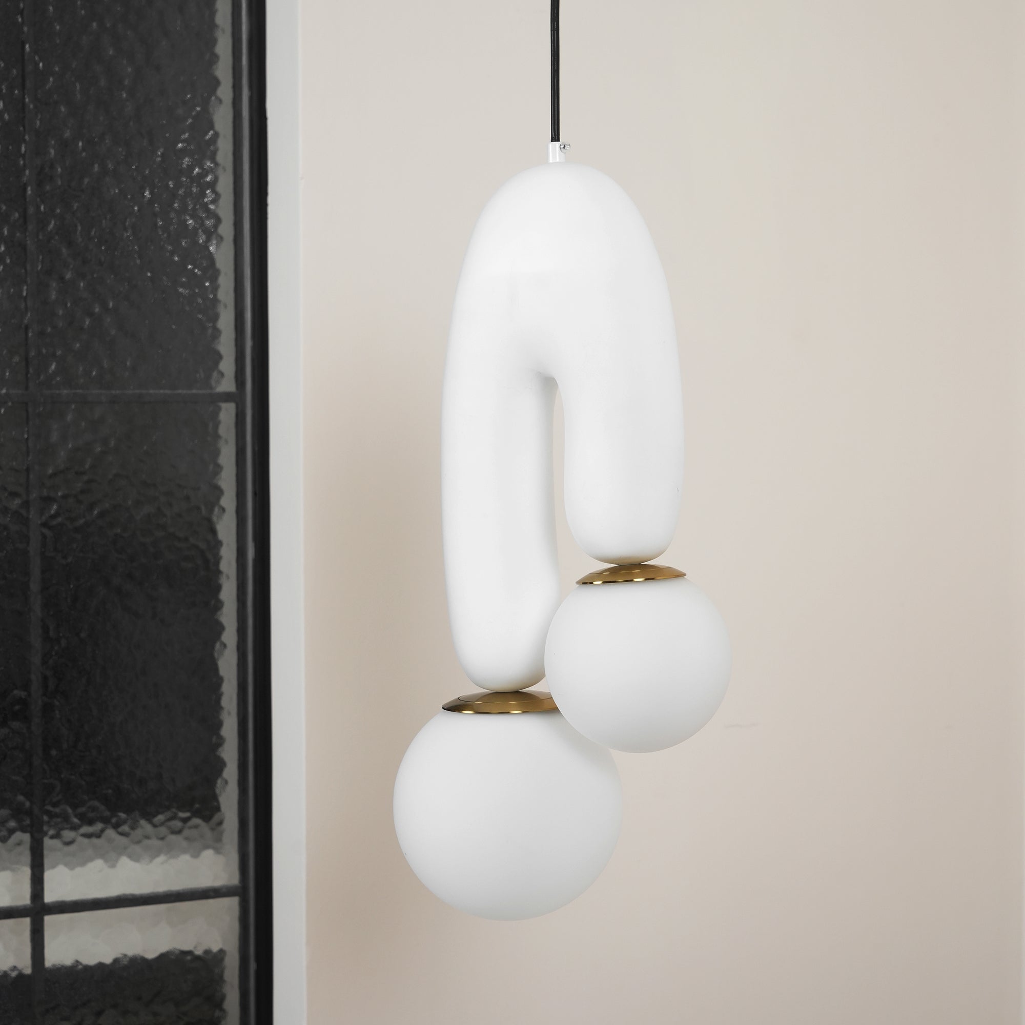 Zenithra Harz Skandinavisch Pendelleuchte | Letslighting-Letslighting