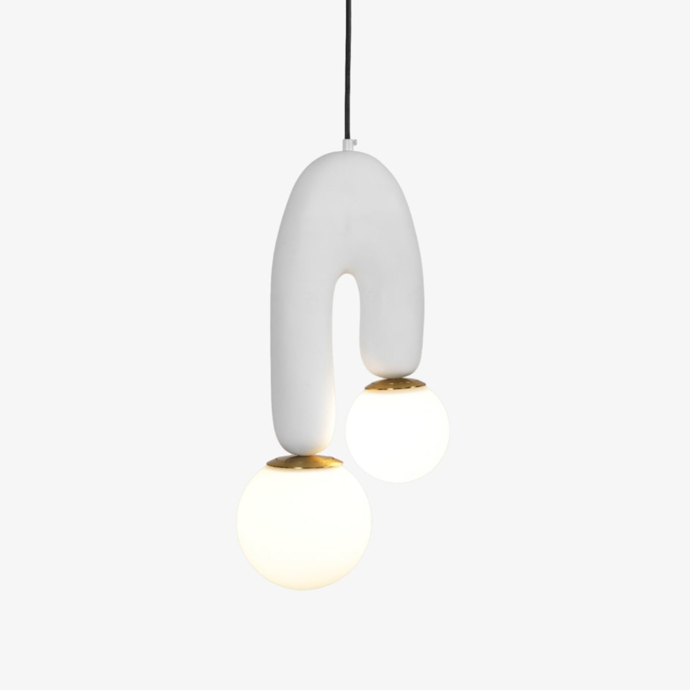 Zenithra Harz Skandinavisch Pendelleuchte | Letslighting-Letslighting