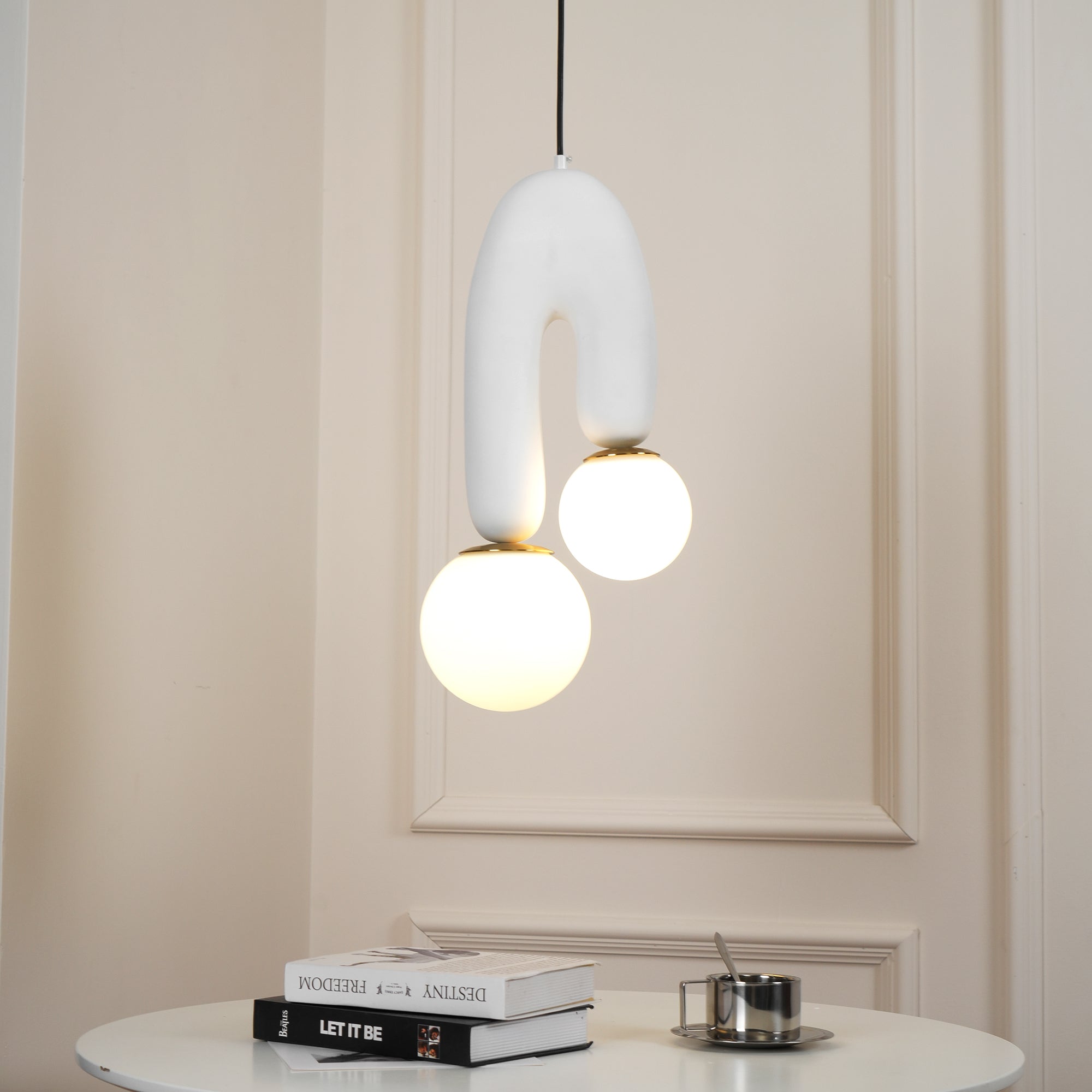 Zenithra Harz Skandinavisch Pendelleuchte | Letslighting-Letslighting