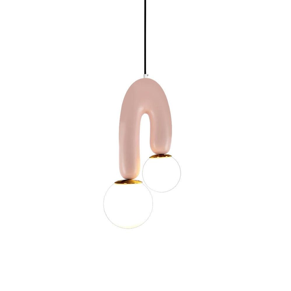 Zenithra Harz Skandinavisch Pendelleuchte | Letslighting-Letslighting