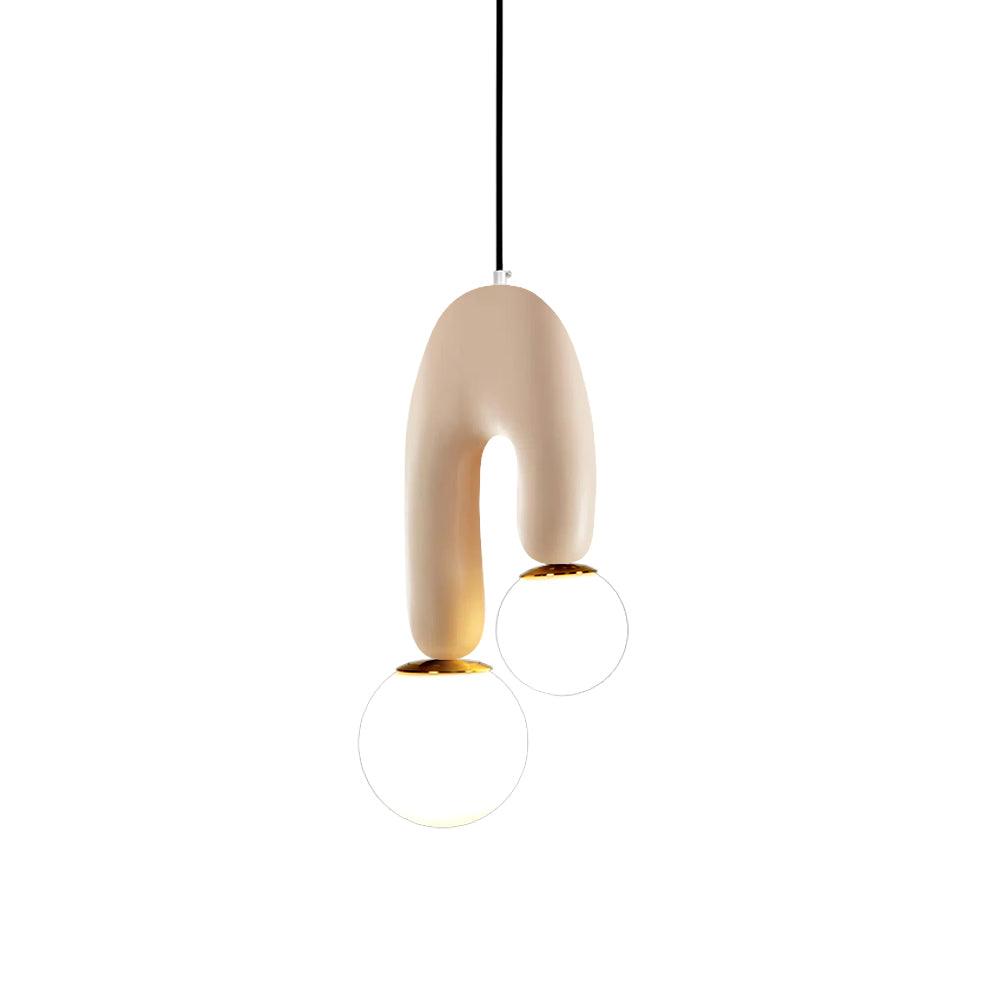 Zenithra Harz Skandinavisch Pendelleuchte | Letslighting-Letslighting