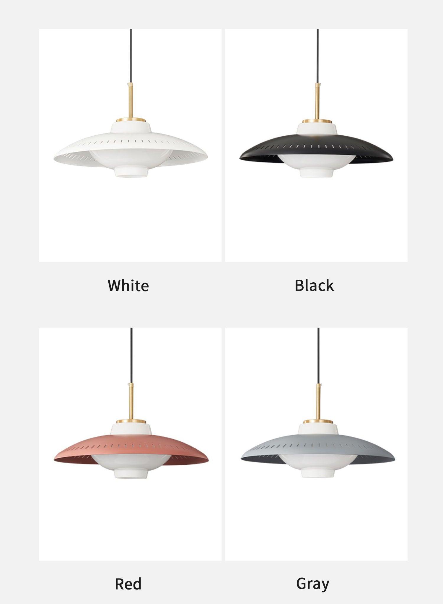 Solara Pendelleuchte Opalglas Breitschirm Klassisch-Letslighting