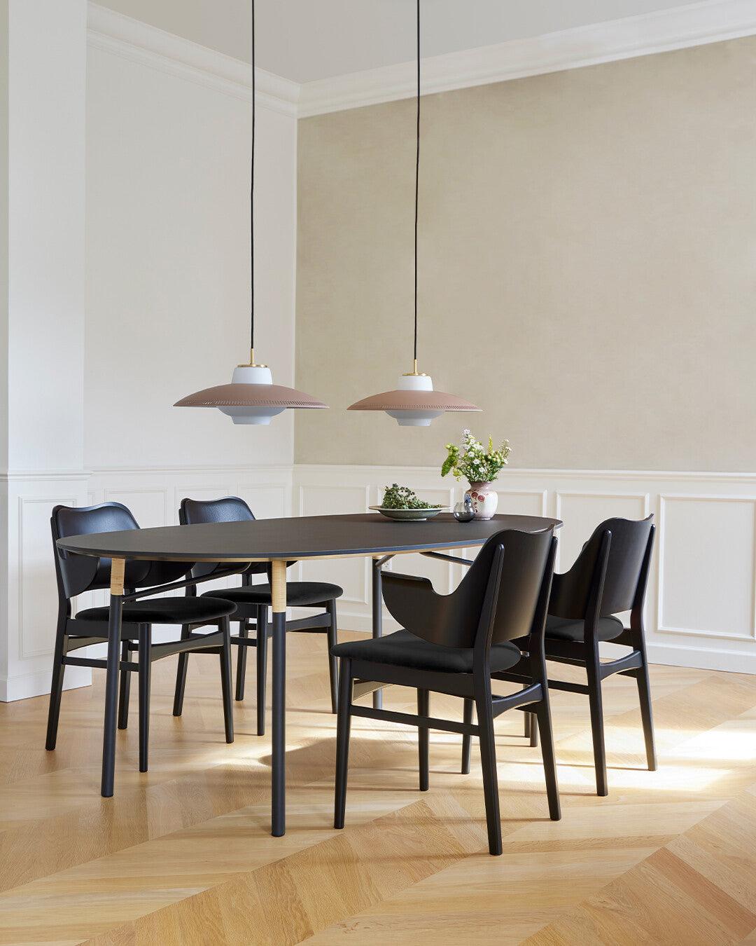 Solara Pendelleuchte Opalglas Breitschirm Klassisch-Letslighting