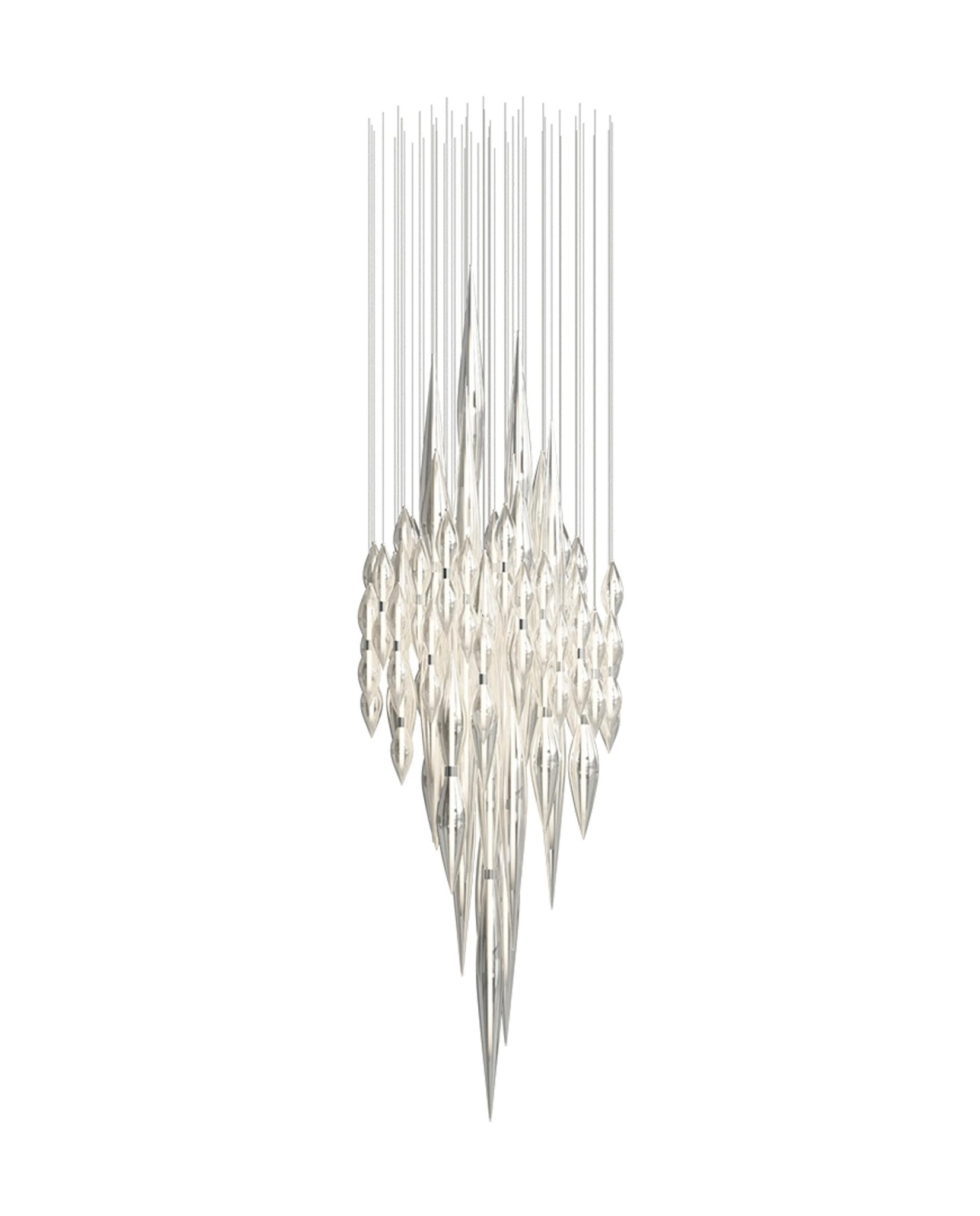 Oloren Prismatischer Kristall-Kronleuchter-Letslighting