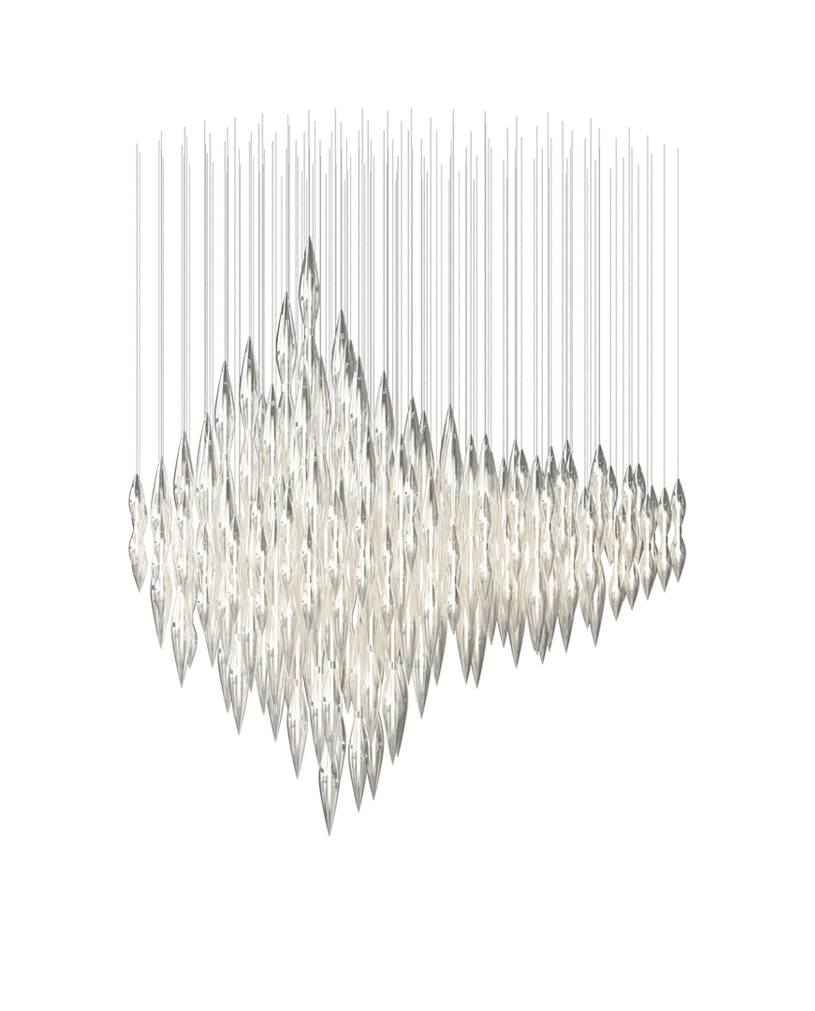 Oloren Prismatischer Kristall-Kronleuchter-Letslighting