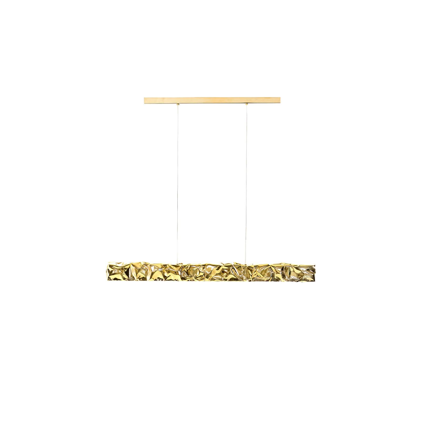 Ella Luxus-Pendelleuchte aus Messing-Letslighting