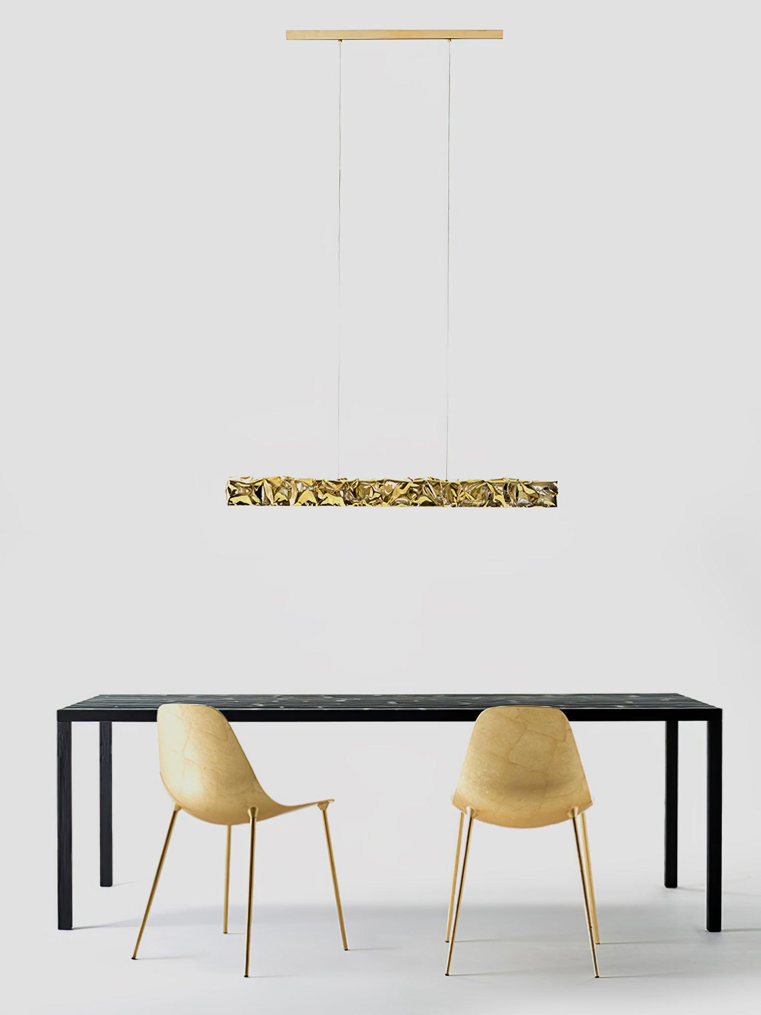 Ella Luxus-Pendelleuchte aus Messing-Letslighting