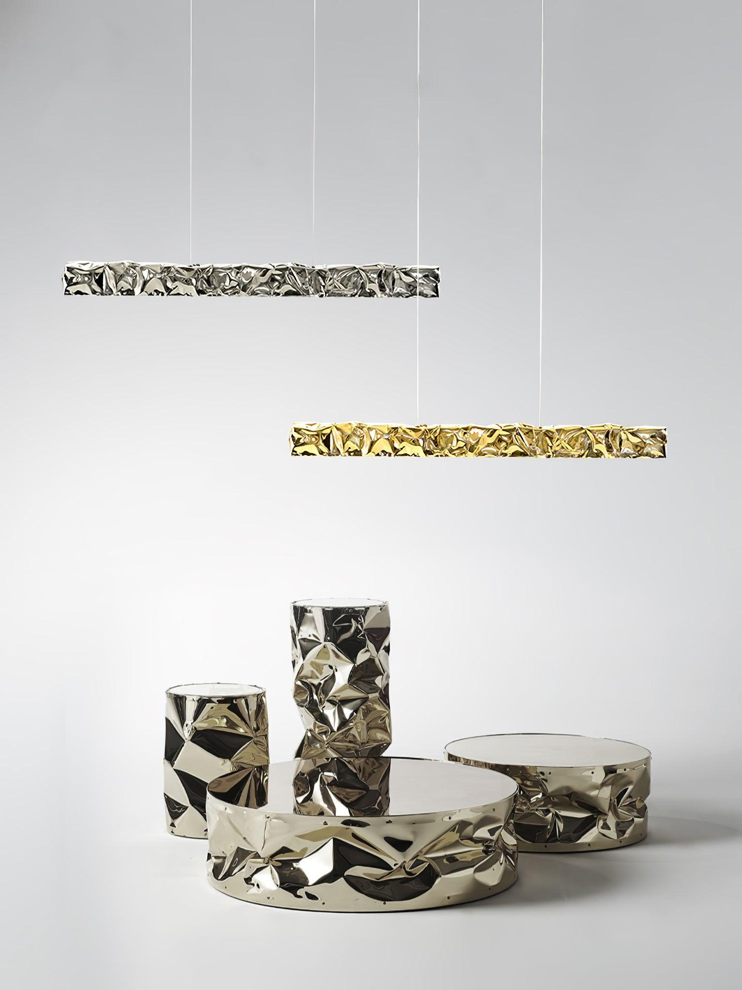 Ella Luxus-Pendelleuchte aus Messing-Letslighting