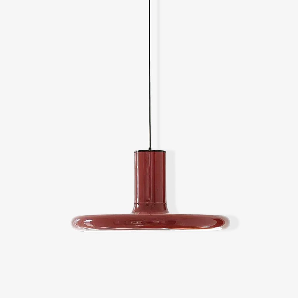 Solara Pendelleuchte Aluminium Zylinder Scheibe Industrie-Letslighting