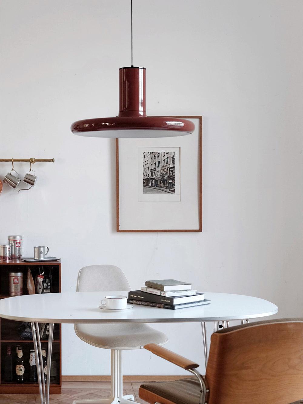 Solara Pendelleuchte Aluminium Zylinder Scheibe Industrie-Letslighting